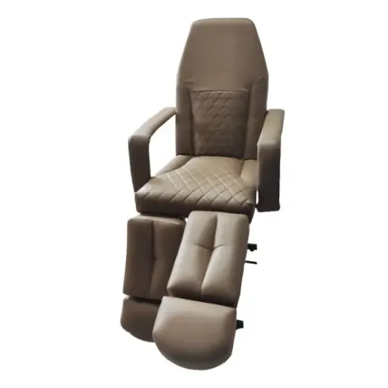 Педикюрне крісло Luna Бежевий Київ