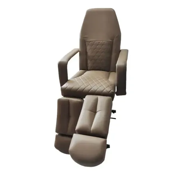 Педикюрне крісло Luna Бежевий Київ - фото 1