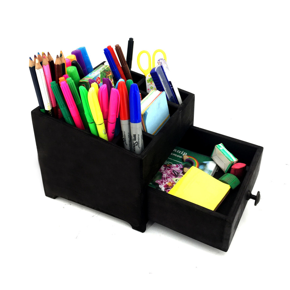 Органайзер настільний "Бакстер" венге Миколаїв - фото 1