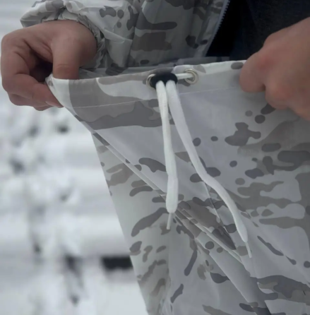 Тактический маскировочный костюм Alpine (куртка + брюки) Белый мультикам Киев