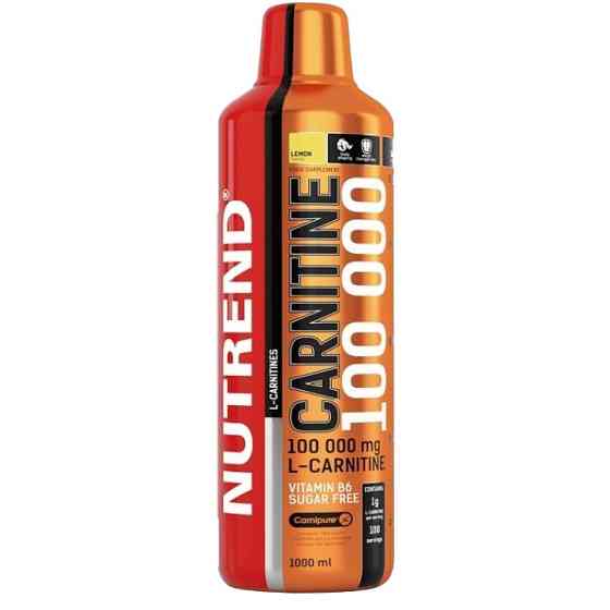 L-карнітин Nutrend L-carnitine 100000 1000 ml (Cherry) Луцьк