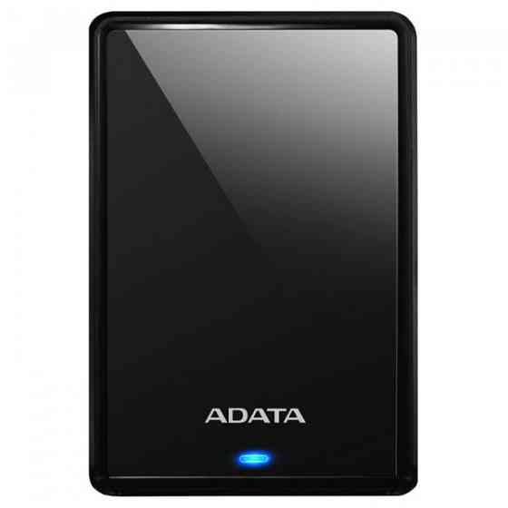 Жорсткий диск ADATA 2TB Slim Black USB 3.2 Київ