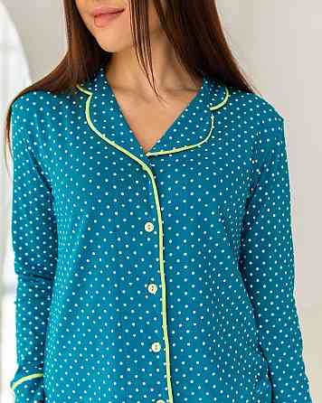 Жіноча піжама зі штанами Ozkan 25200-21 M Київ