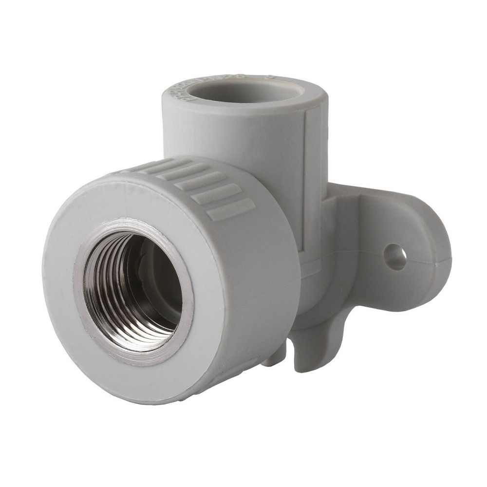 Кутник 90 настінний Vsplast PPR ф25х3/4 вн 1011 (000003478) Київ - фото 1