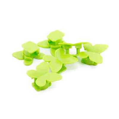 Тримач для кабелю Extradigital CC-948 Cable Clips butterfly, Green (KBC1713) Вінниця