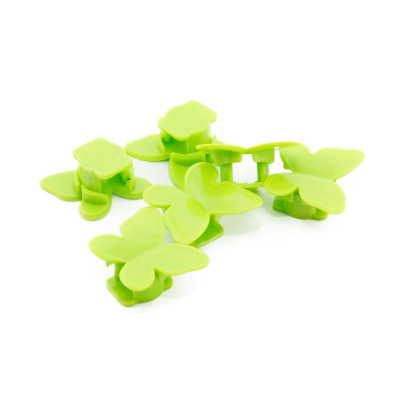 Держатель для кабеля Extradigital CC-948 Cable Clips butterfly, Green (KBC1713) Винница - изображение 1