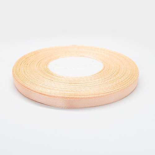 Стрічка атласна 12 мм бежева 23 м Київ - фото 1