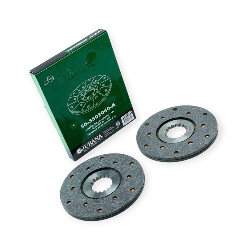 Диск МТЗ (заклёпка) (к-кт 2 шт) тормозной Мукачево - изображение 1