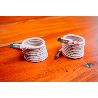 Дата кабель USB-C to USB-C 1.2m Magnetic 60W pink Verbatim (31853) Винница - изображение 5