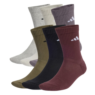 Носки Adidas Cushioned Crew Sock JP1716 6P мультиколор S (37-39) (4067901905878) Винница - изображение 1