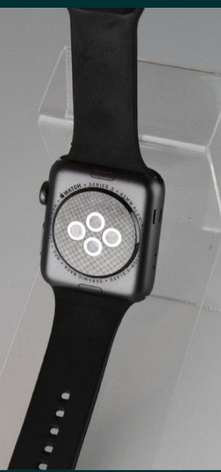 СМАРТ-годинник: Apple Watch 3 42 mm. Black. Київ - фото 5