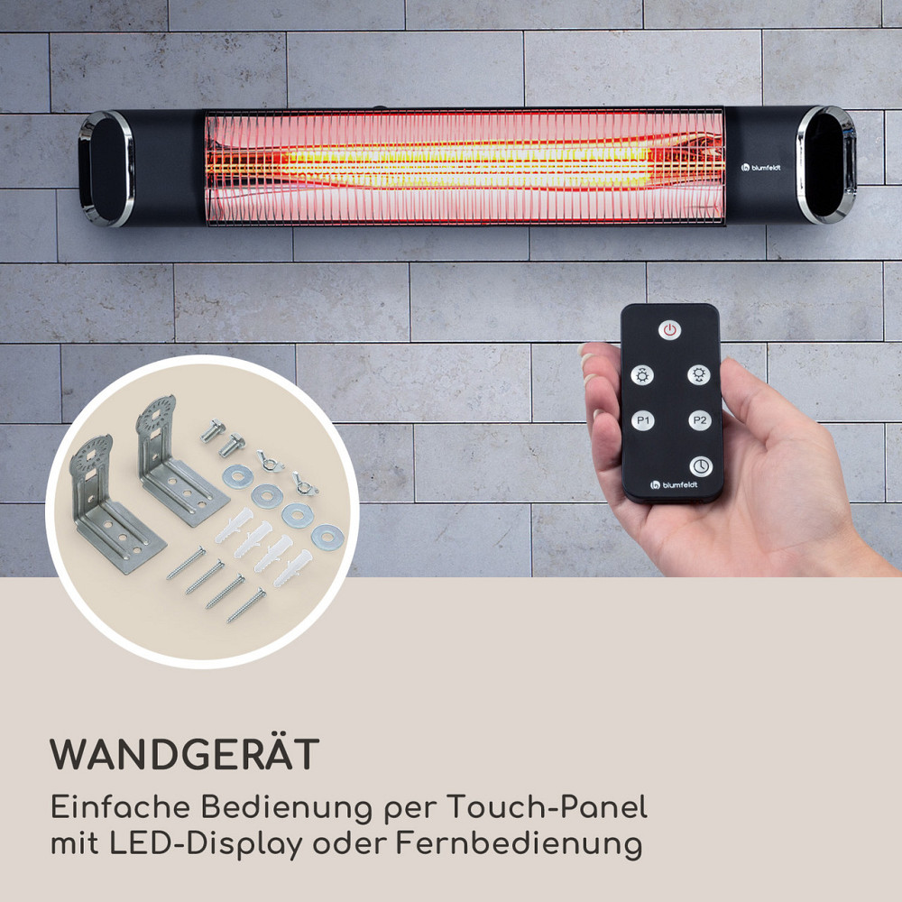 Чорна алюмінія трубки ІП65 вуглецю підігрівача 2000 В темної хвилі ультрачервона покрита золотом Рівне - фото 8