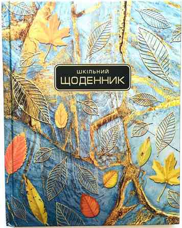 Щоденник шкільний "Мандарин" 165*208 мм, 40 арк. тверда обкл., SD1713, шт Київ