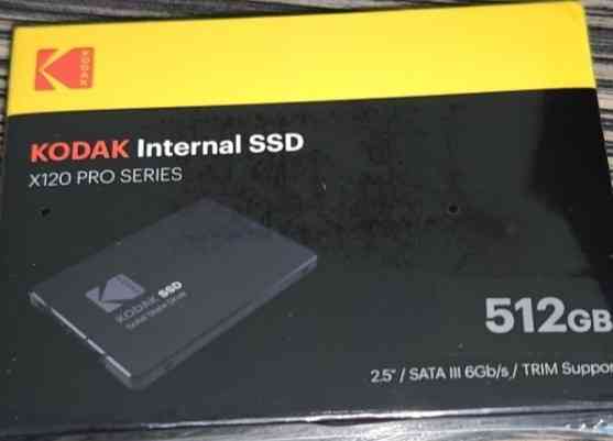 Жорсткий Диск: SSD Kodak 120 Pro 512Gb. Київ