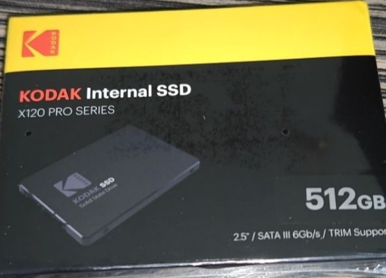 Жорсткий Диск: SSD Kodak 120 Pro 512Gb. Київ - фото 1