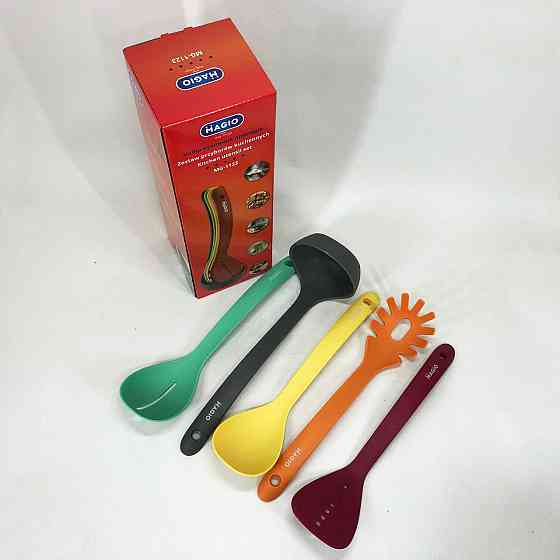 Набір кухонний універсальний, Якісний силіконовий набір Якісний силіконовий для кухні NL-59 Івано-Франківськ