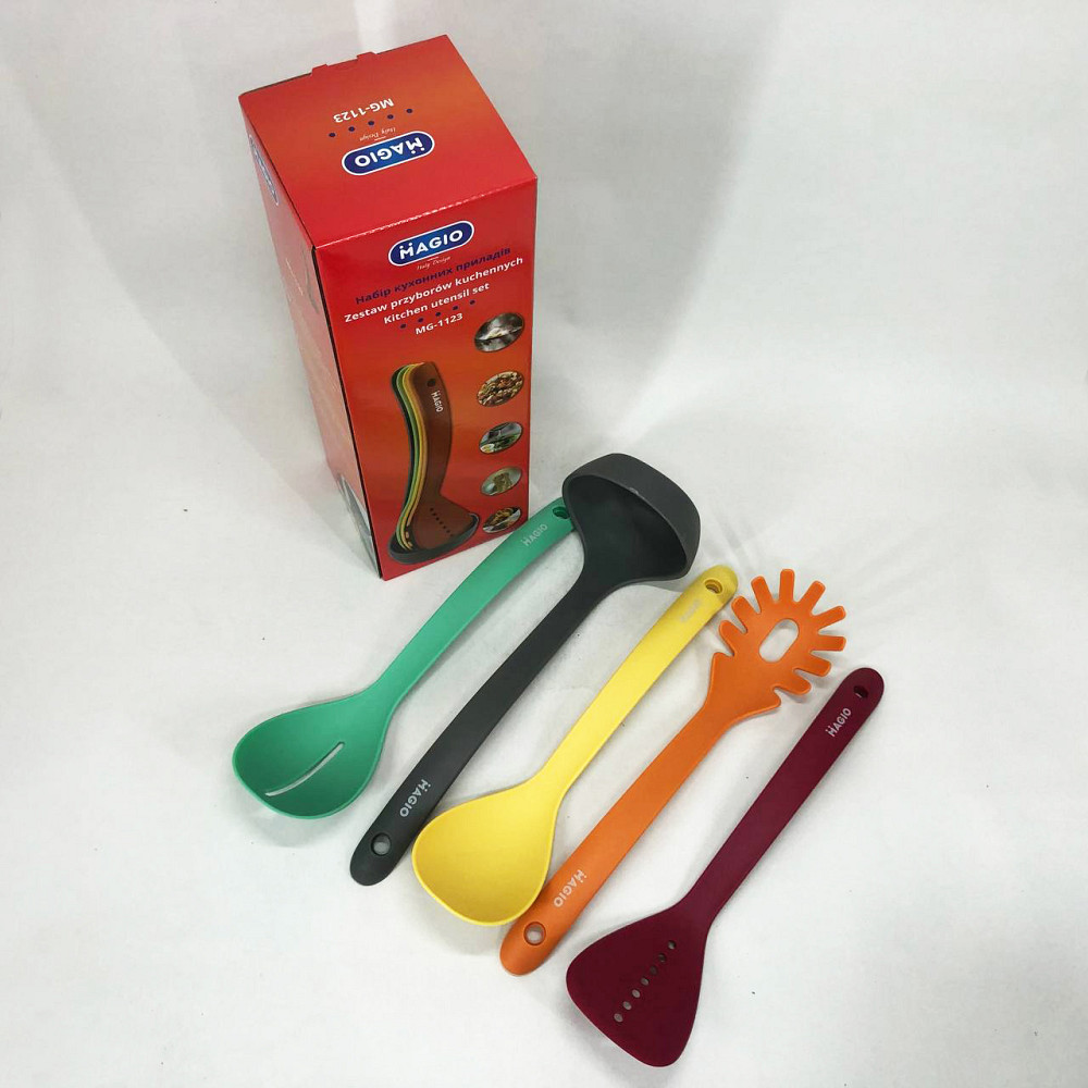 Набір кухонний універсальний, Якісний силіконовий набір Якісний силіконовий для кухні NL-59 Івано-Франківськ - фото 5