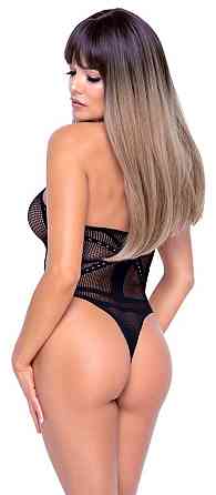 Боди сетка Mesh body black S-L Sex Aura Киев