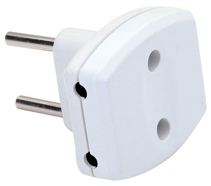 Тройник электрический DE-PA (11106) ПЛОСКИЙ Днепр - изображение 1