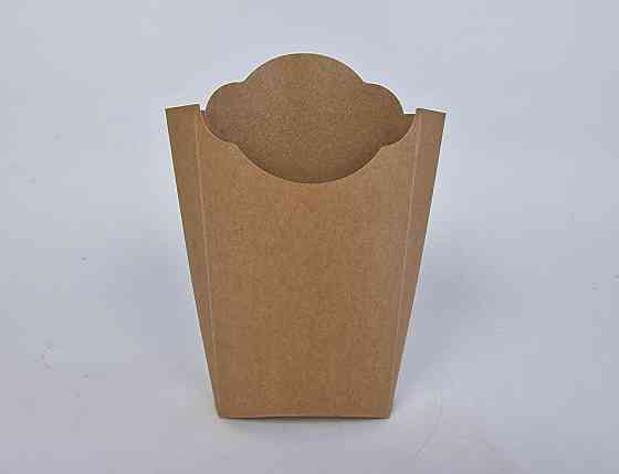 Бокс картонный для картошки ФРИ  