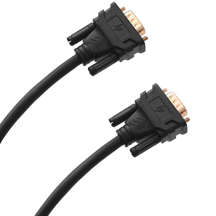 Кабель VGA 15M-15M, 1.0 м, 1080P@60HZ, HP Винница - изображение 2