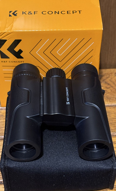 Бінокль K&F concept 10-25 Київ - фото 4