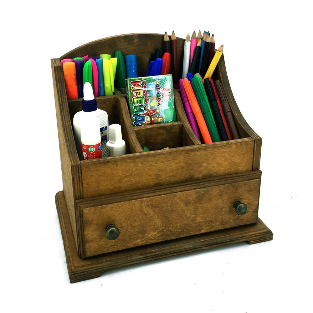 Органайзер настільний "Брандон" мускат Миколаїв - фото 1