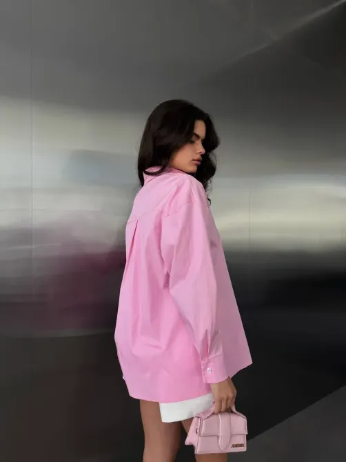 Жіноча oversize сорочка — преміум котон Туреччина | still_v_moda Одеса - фото 16