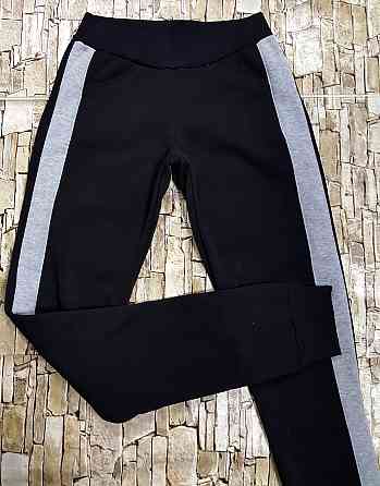 Брюки\ штаны спортивные зимние флисовые женские,трикотаж манжет Киев