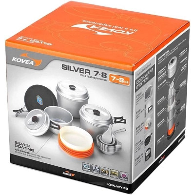 Набор туристической посуды Kovea Silver 78 KSK-WY78 (4823082716258) Винница - изображение 3