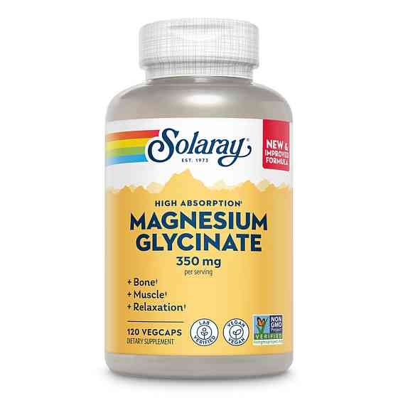 Magnesium Glycinate 350mg - 120 vcaps Луцьк