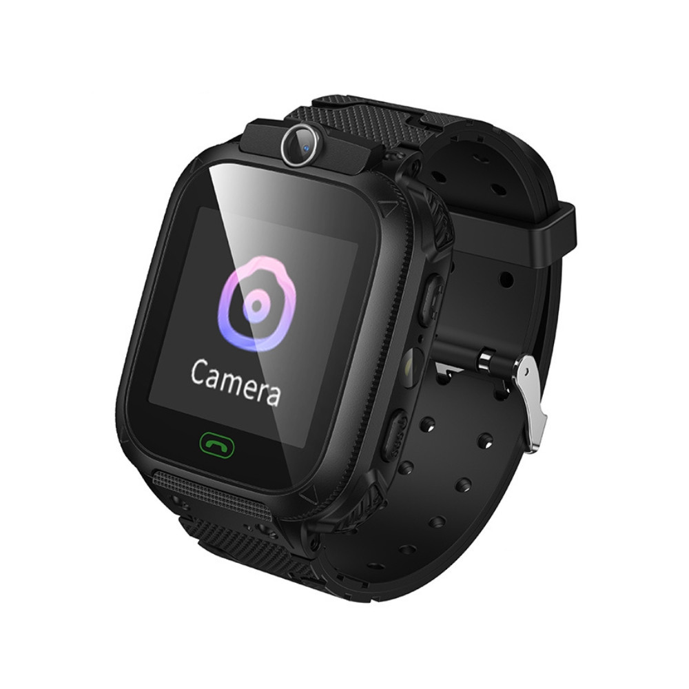 Детские смарт-часы HOCO Y105A 36mm. 400 mAh. children phone watch Black (rus версія) Киев - изображение 3