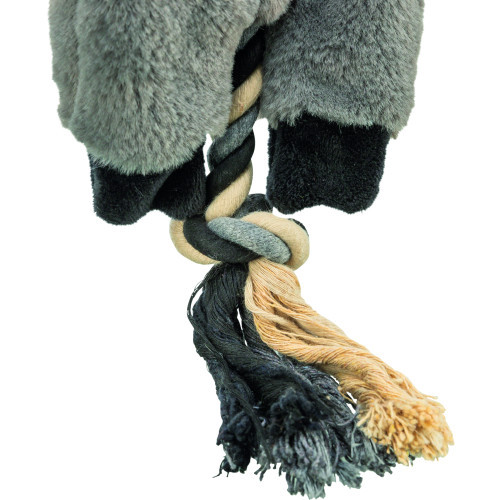 Іграшка Trixie для собак Віслюк плюшевий з перероблених матеріалів 66 см Київ - фото 2