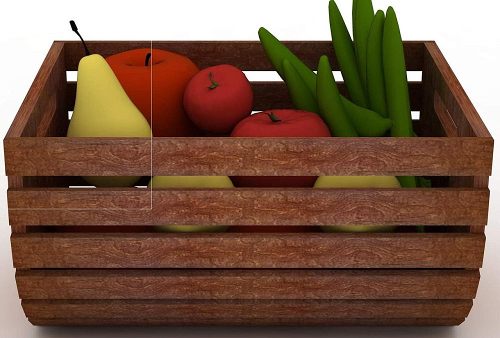 Лоток для овощей и фруктов 