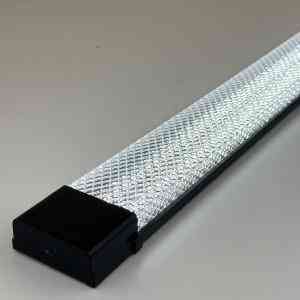 Линейный светильник LED 60W 1200мм 6400K черный Харьков