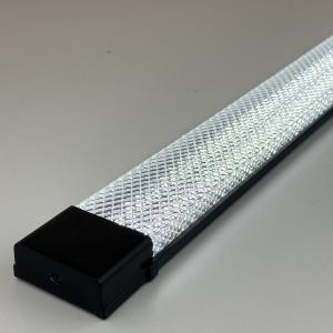 Линейный светильник LED 60W 1200мм 6400K черный Харьков - изображение 2