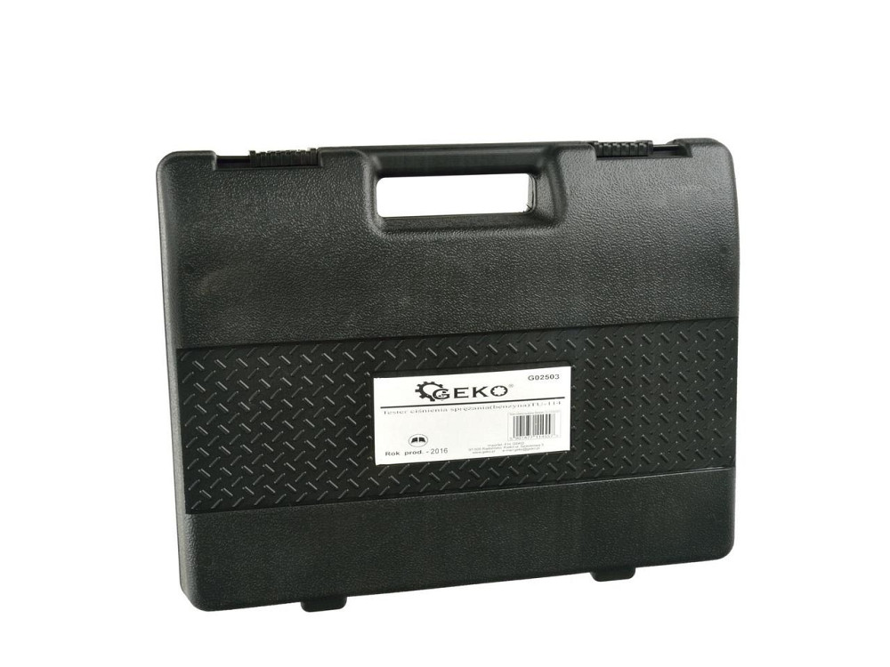 Компресометр бензинового двигуна "GEKO" 0-10 бар, комплект 20 штук, №4 Київ - фото 5