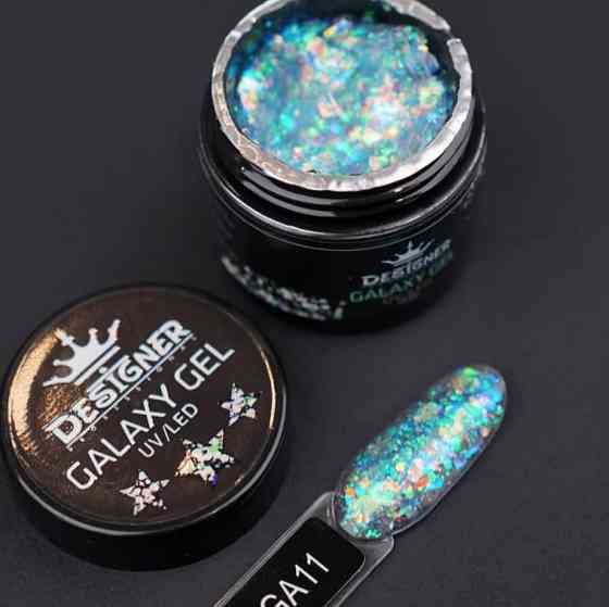 Глітерний гель Galaxy Gel 11 Designer 10мл Херсон
