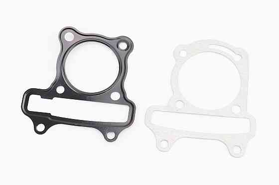 Прокладки поршневої 80cc-47мм, к-кт 2 деталі (метал) Київ