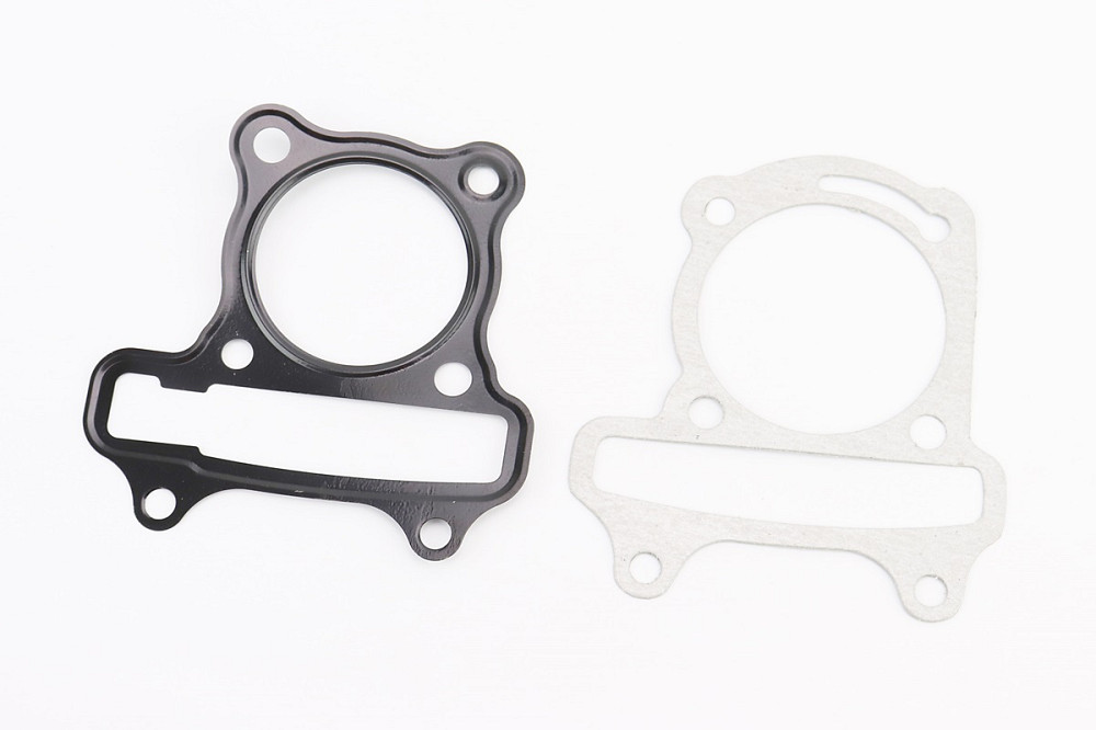 Прокладки поршневої 80cc-47мм, к-кт 2 деталі (метал) Київ - фото 1