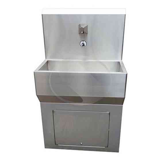 Умывальник на одну секцию с тумбой 800x450x1400 мм Киев