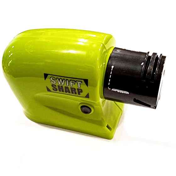 Електричний точильник для ножів та ножиць SWIFT SHARP DY-521 /на батарейках / 4xAA Дніпро