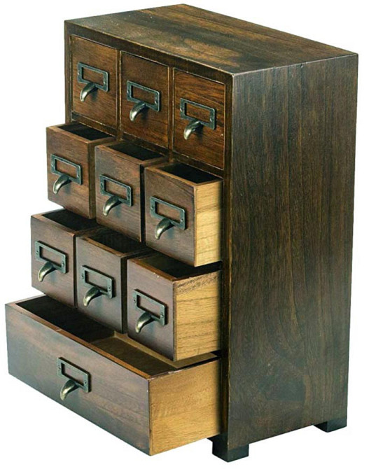 Шкаф каталожный 