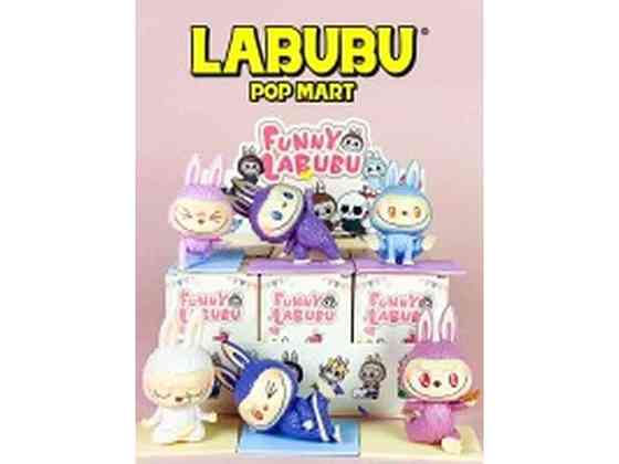 Фигурка Labubu гимнасты ТМ TLT Киев