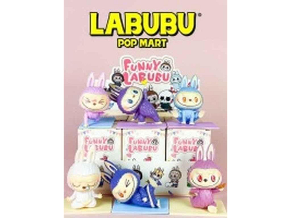 Фигурка Labubu гимнасты ТМ TLT Киев - изображение 1