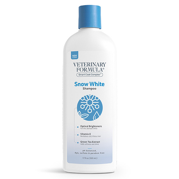 Veterinary Formula SCC Snow White Shampoo ВЕТЕРИНАРНАЯ ФОРМУЛА БЕЛОСНЕЖНО БЕЛЫЙ шампунь для собак и котов со светлой шерстью Киев - изображение 1