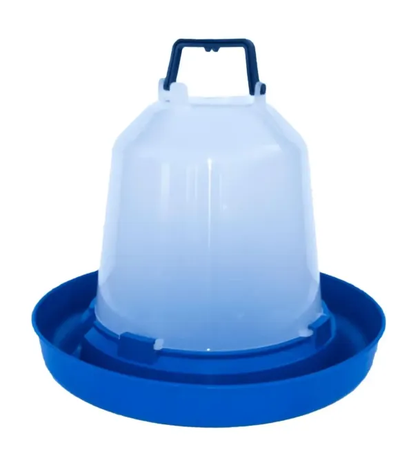 Поїлка для птиці на 8 літрів із пластиковою ручкою (Сюрприз) Харків - фото 1