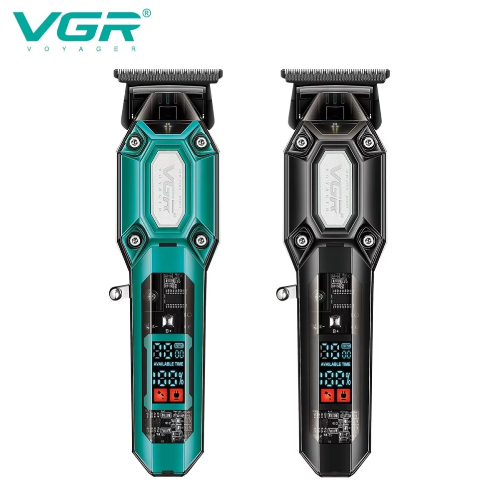 Машинка для стрижки волос Barber VGR V-900 Винница - изображение 3