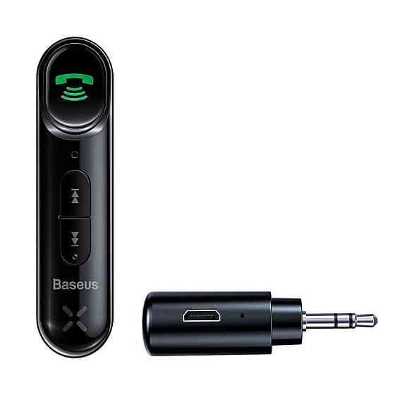 Bluetooth ресивер Baseus BSBA-02 AUX Wireless Audio Receiver Black Київ