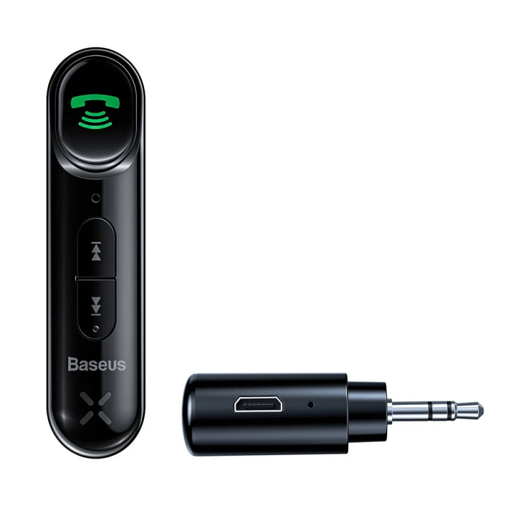 Bluetooth ресивер Baseus BSBA-02 AUX Wireless Audio Receiver Black Київ - фото 4